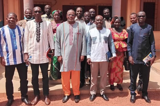Projet d&rsquo;Implantation d&rsquo;une tannerie moderne à Kaya : une visite terrain conduite par la Caisse des Dépôts et d’Investissements du Burkina Faso (CDI-BF).