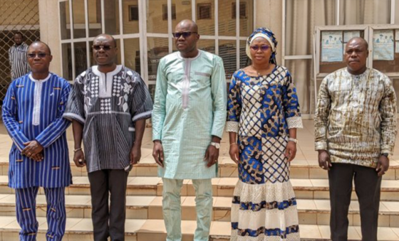 Burkina/Finances : Pr Balibié Serge Auguste Bayala prend officiellement les rênes de la Caisse des dépôts et d’investissements