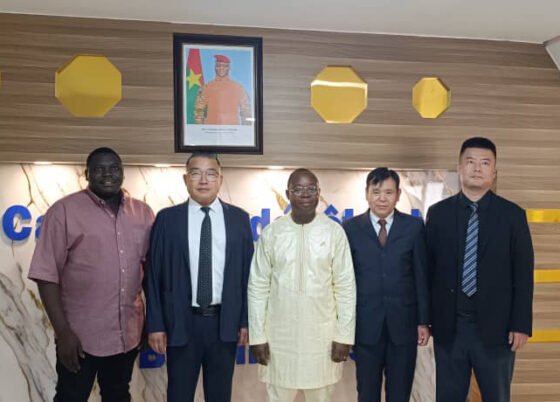 Rencontre entre la CDI-BF et Shandong Kunyu Assembly : cap sur l’innovation dans la construction et le secteur minier