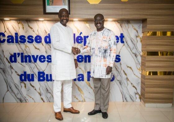 La Caisse des Dépôts et d&rsquo;Investissements du Burkina Faso et la FENAPIB se concertent pour le logement décent