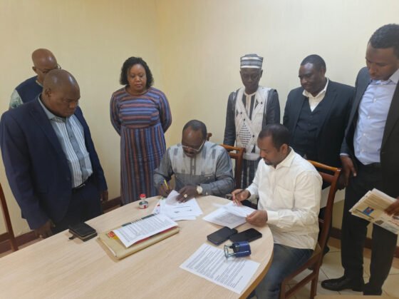 Vers une nouvelle ère pour l&rsquo;industrie textile burkinabè : La CDI-BF et Basra Textile Mills signent un protocole d&rsquo;accord